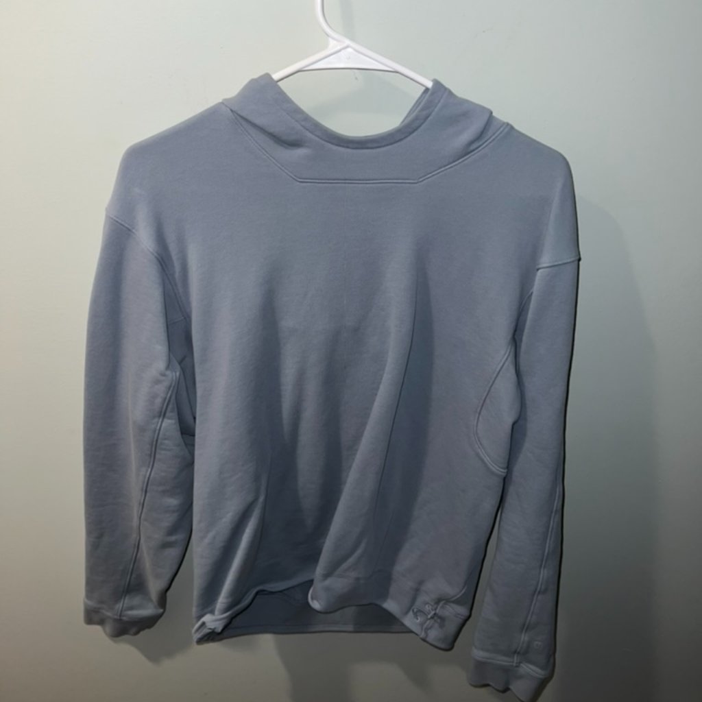 Lululemon Frech Terry Oversized Hoodie, M, Chambray
